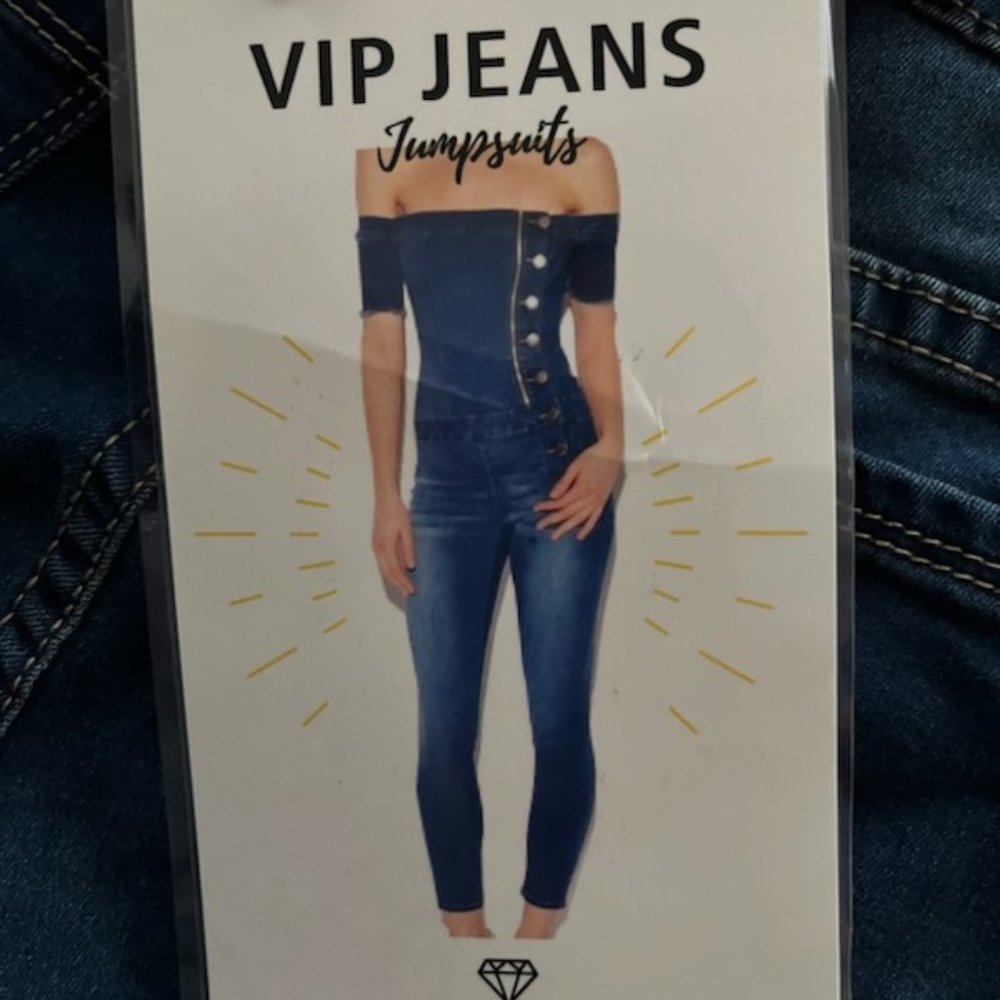 VIP Jeans Jump Suite